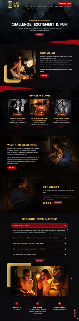 Web Design by pb for this project | Design: #34600872
