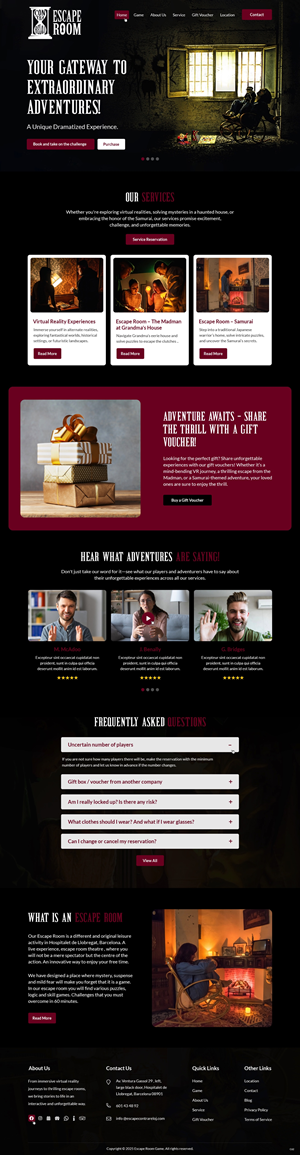 Web Design by pb for this project | Design: #34600874