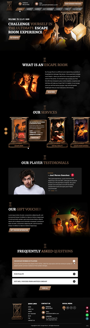 Web Design by pb for this project | Design: #34600877