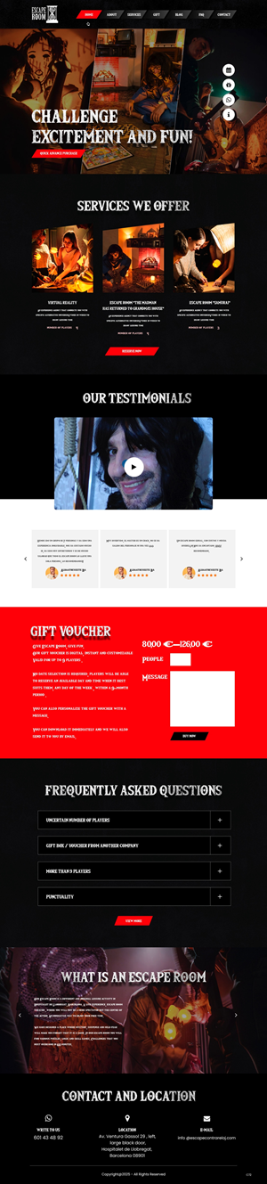 Web Design by pb for this project | Design: #34600878