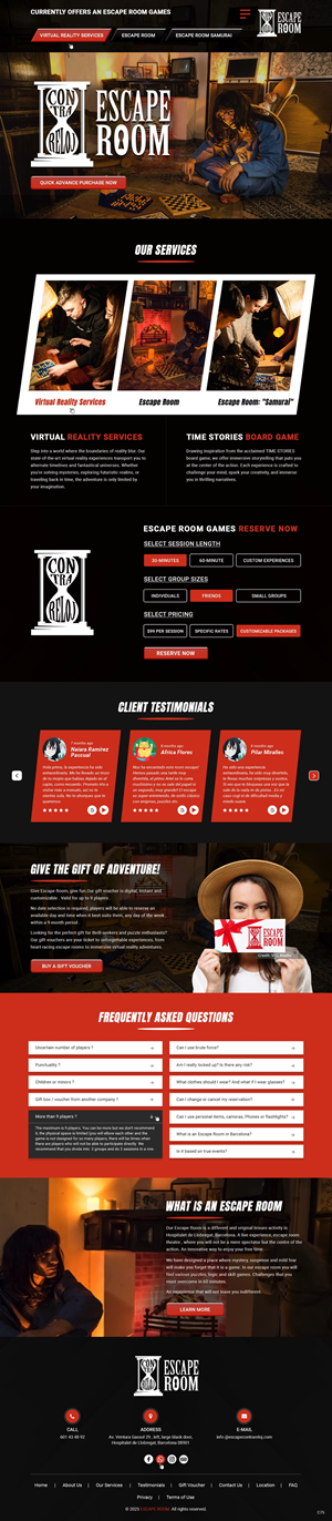 Web Design by pb for this project | Design: #34600879
