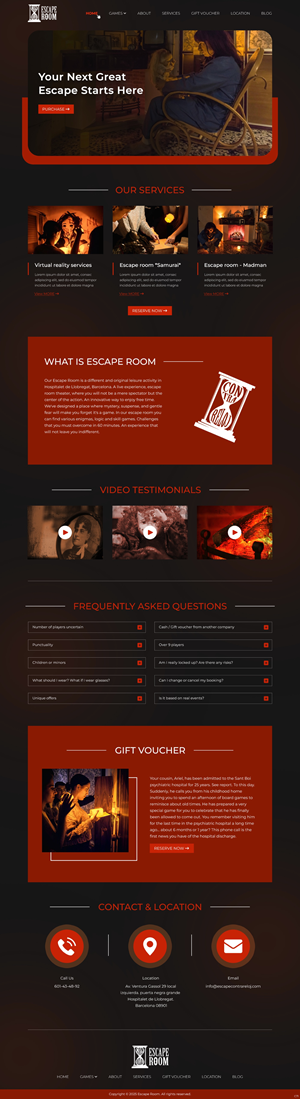 Web Design by pb for this project | Design: #34600880