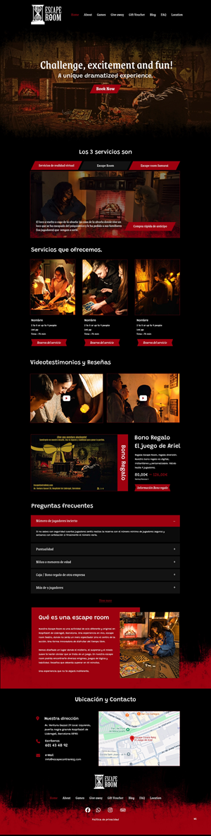 Web Design by pb for this project | Design: #34600883