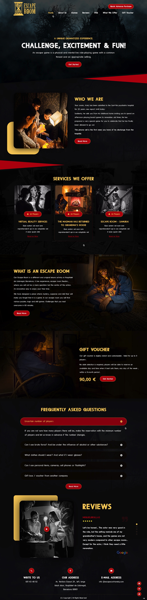 Web Design by pb for this project | Design: #34608681