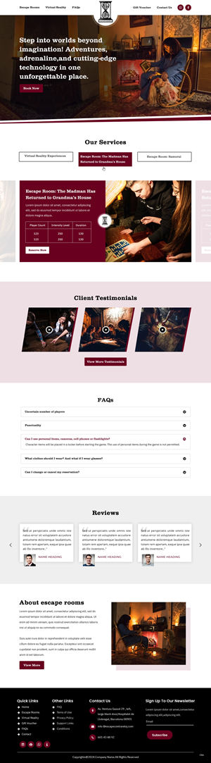 Web Design by pb for this project | Design: #34608682