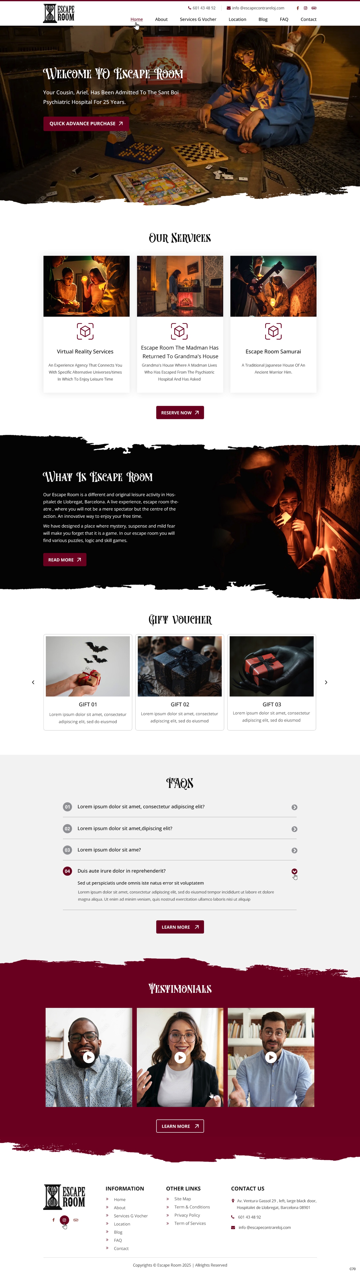 Web Design by pb for this project | Design #34608683