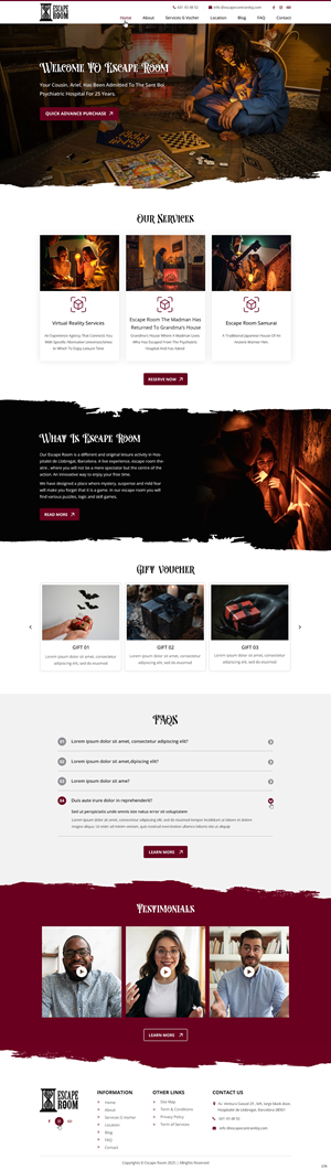 Web Design by pb for this project | Design: #34608683