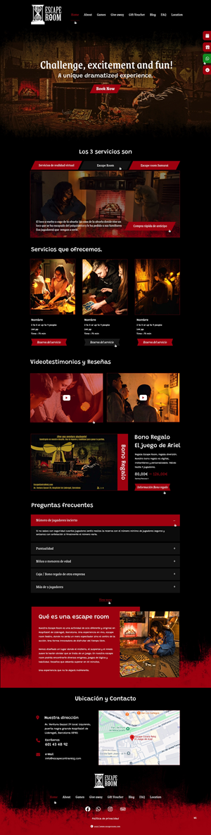 Web Design by pb for this project | Design: #34608687