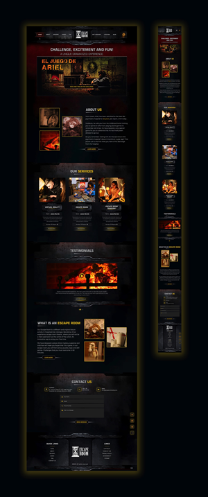 Web Design by pb for this project | Design: #34608698