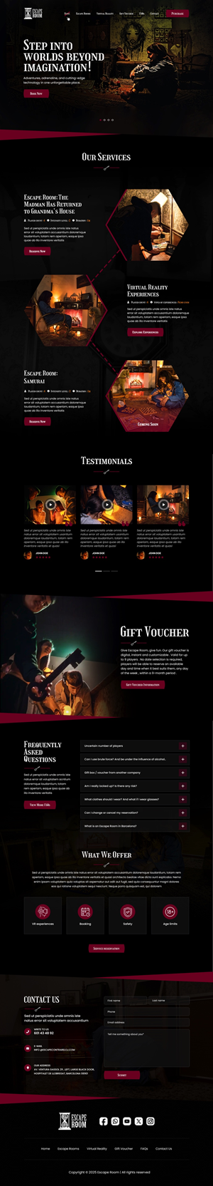 Web Design by pb for this project | Design: #34613179