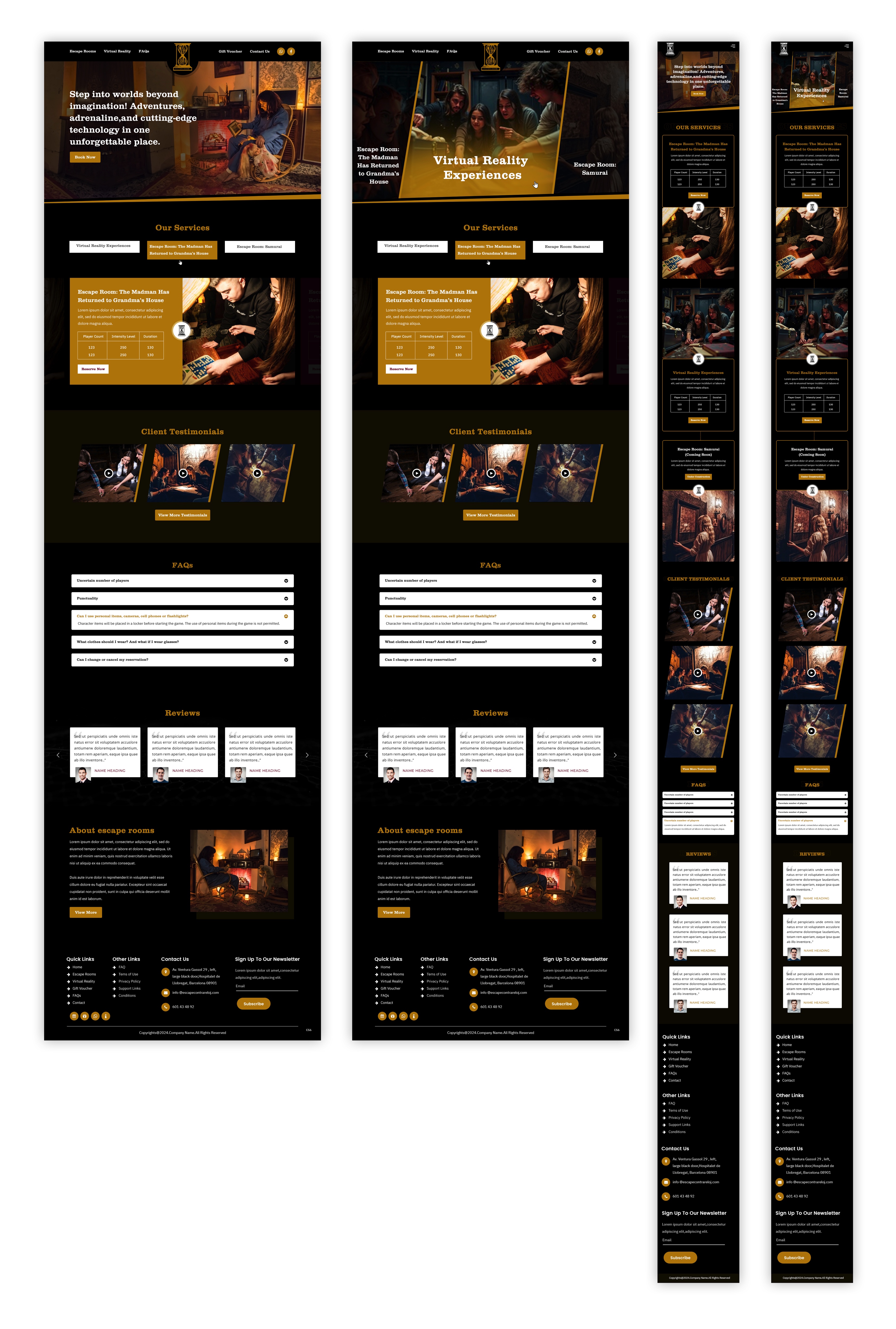 Web Design by pb for this project | Design #34626346