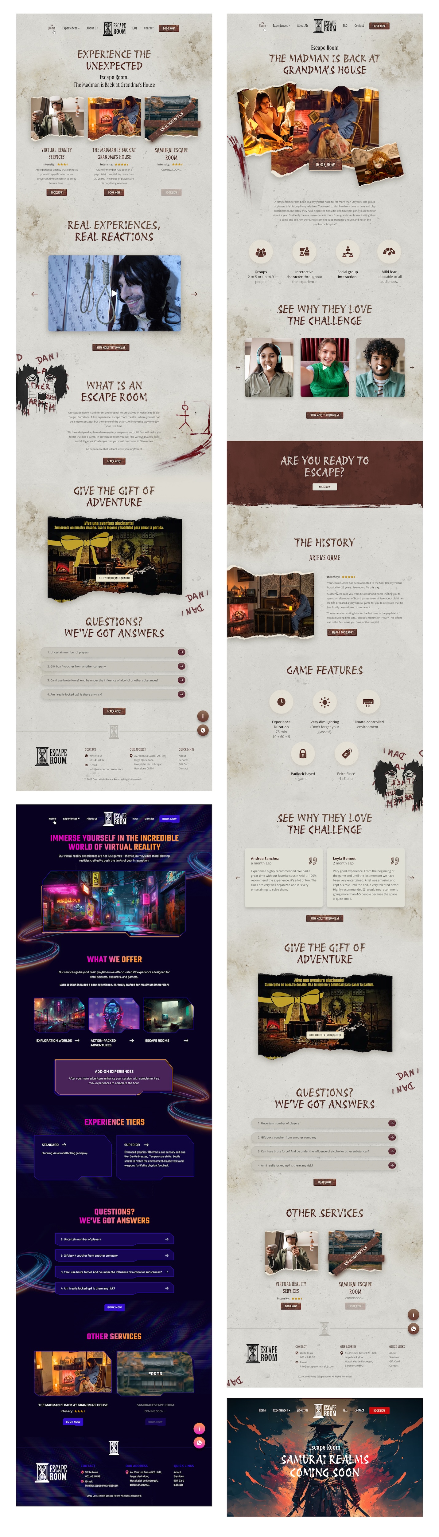 Web Design by pb for this project | Design #34632442