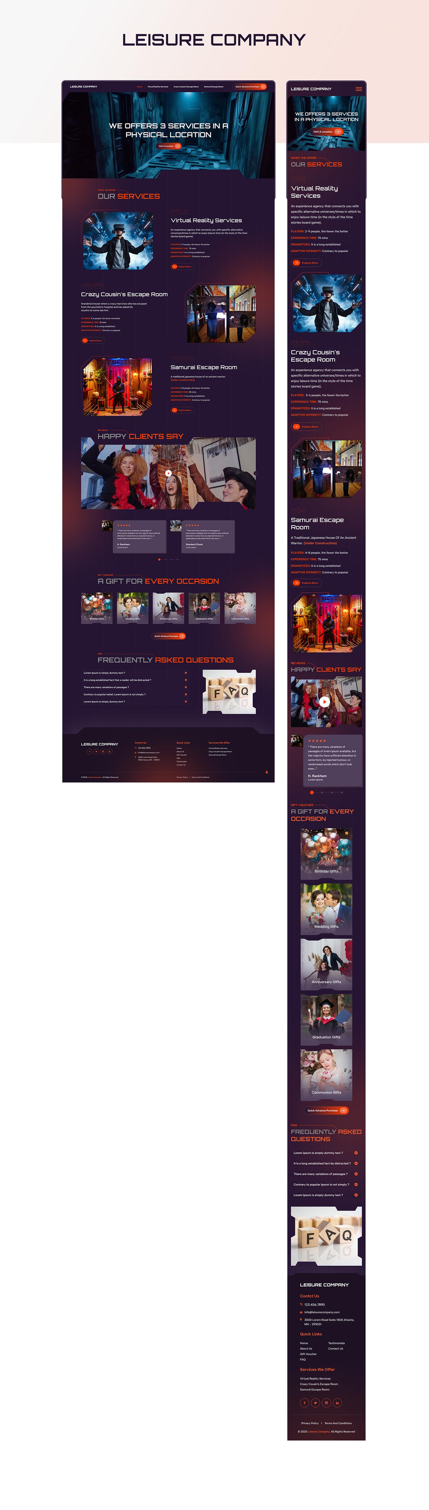 Web Design by Ved Web Services for this project | Design #34603863