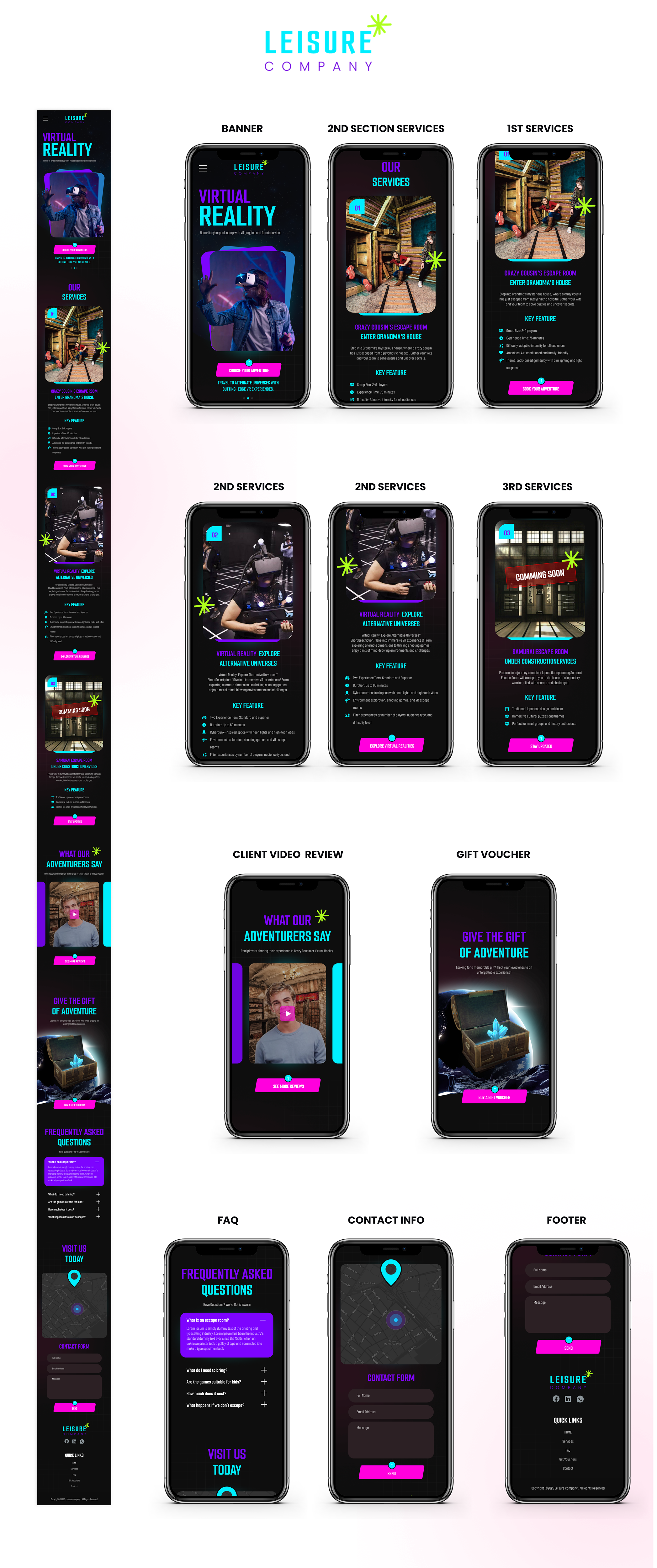 Web Design by nzdesigners for this project | Design #34601427