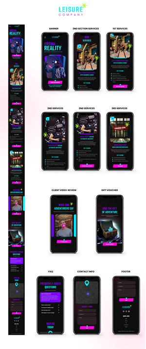 Web Design by nzdesigners for this project | Design #34601427
