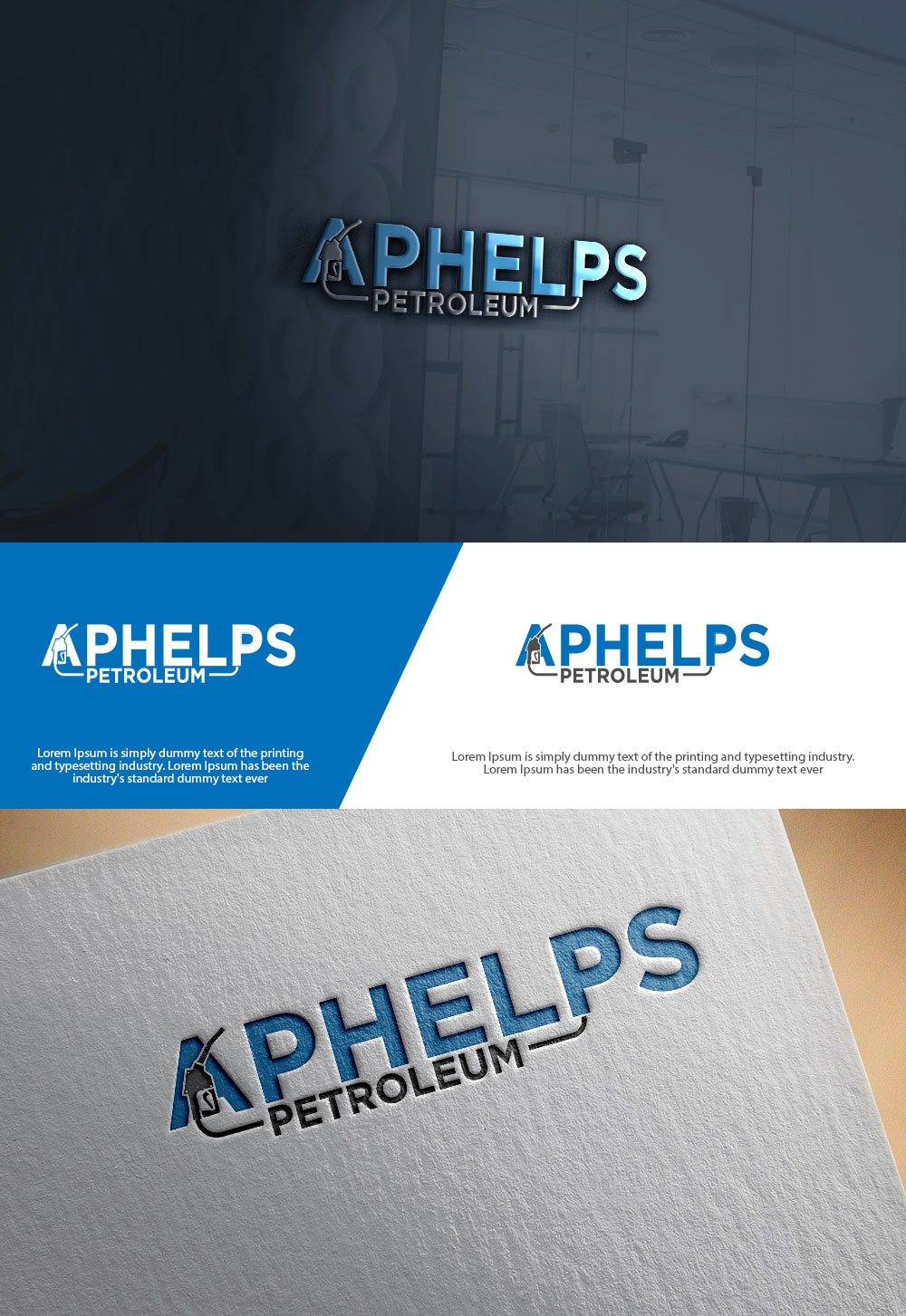 Logo Design by sulemani  creation for A Phelps Petroleum | Design #34591708