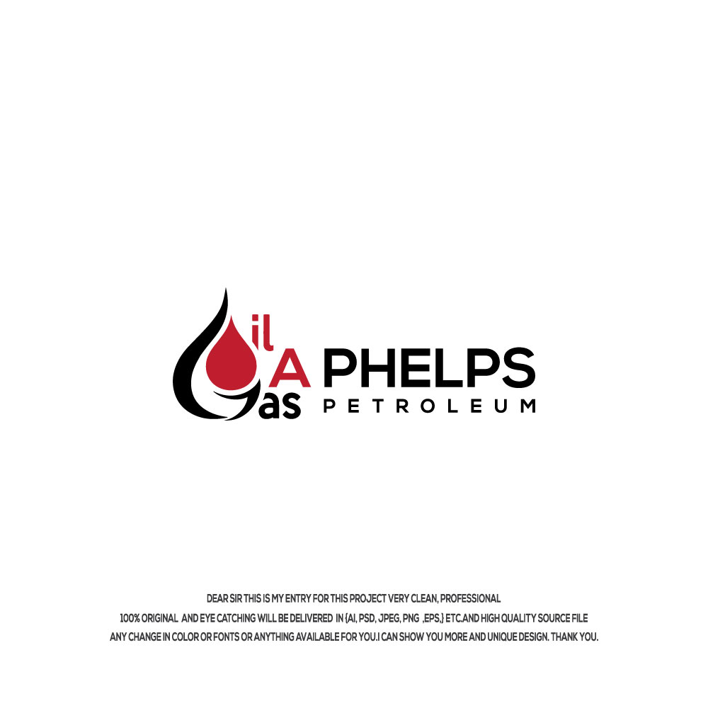 Logo-Design von hossain32 für A Phelps Petroleum | Design #34634007