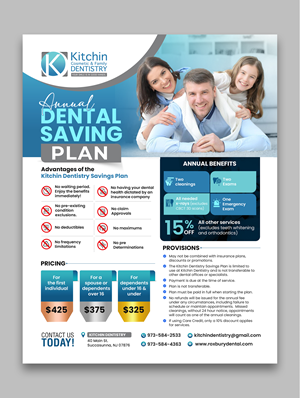 Diseño de Flyer por debdesign para este proyecto | Diseño: #34589012