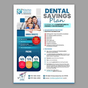 Diseño de Flyer por debdesign para este proyecto | Diseño: #34590013