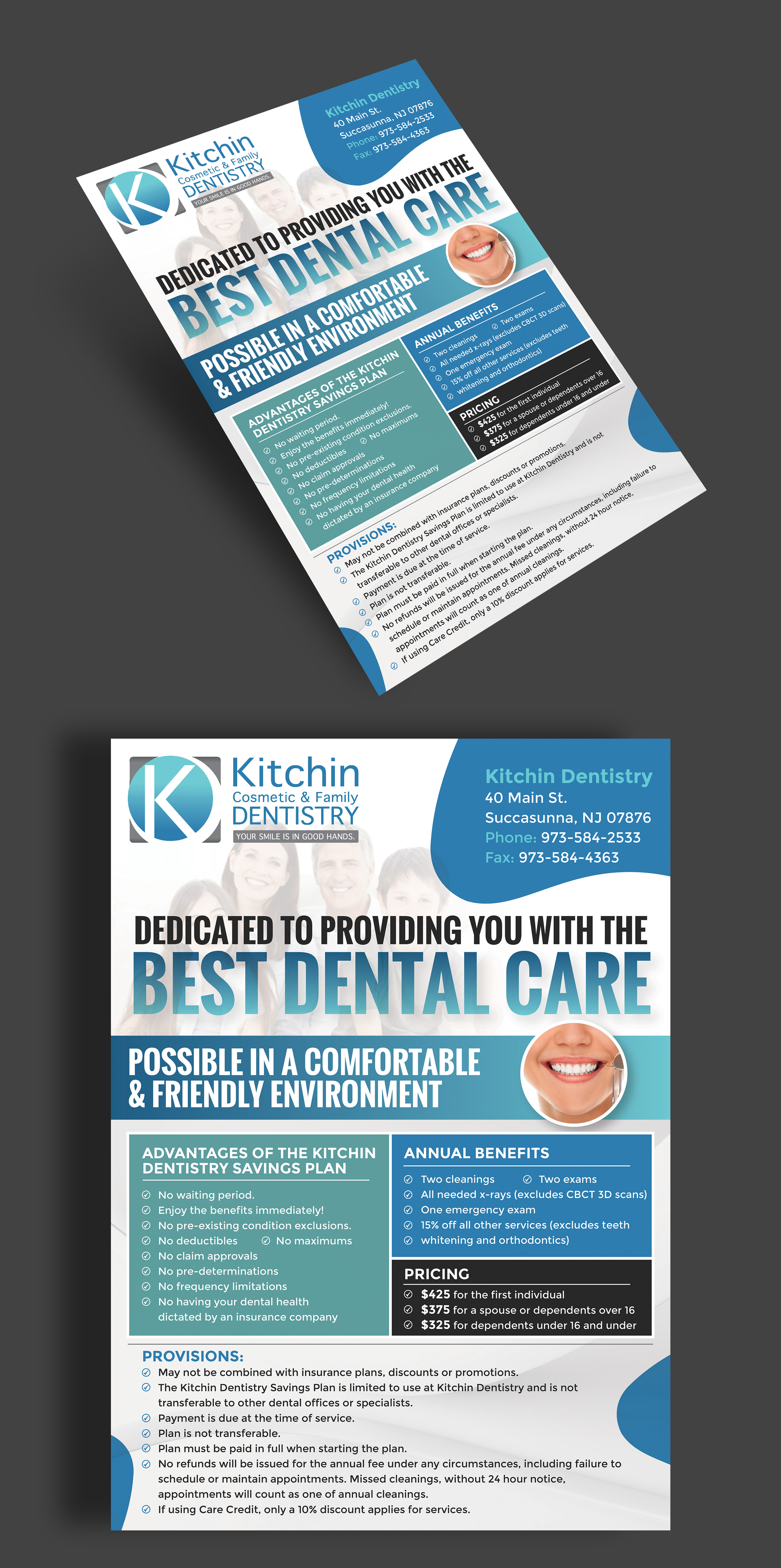 Diseño de Flyer por Impressive Designs para este proyecto | Diseño #34591034