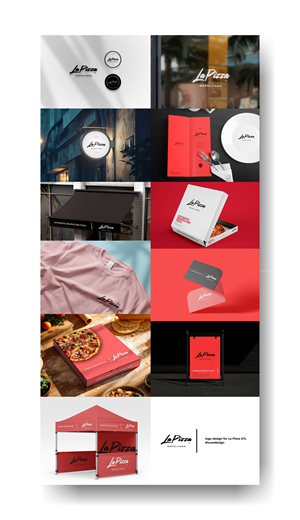 Logo for new Neapolitan Style Pizza Catering Business