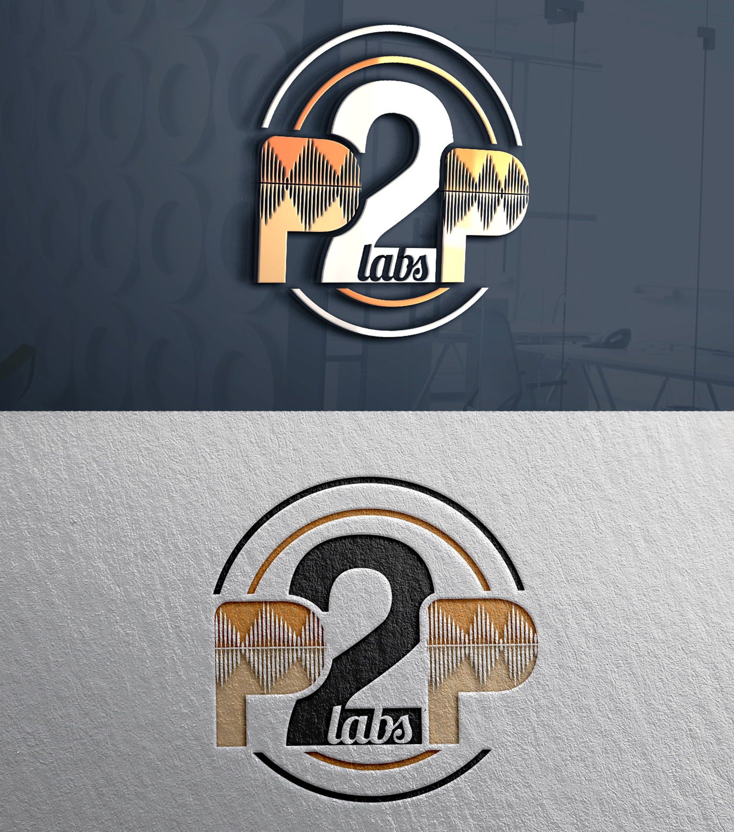 Diseño de Logo por 24ksunny para P2P LABS | Diseño #34588027