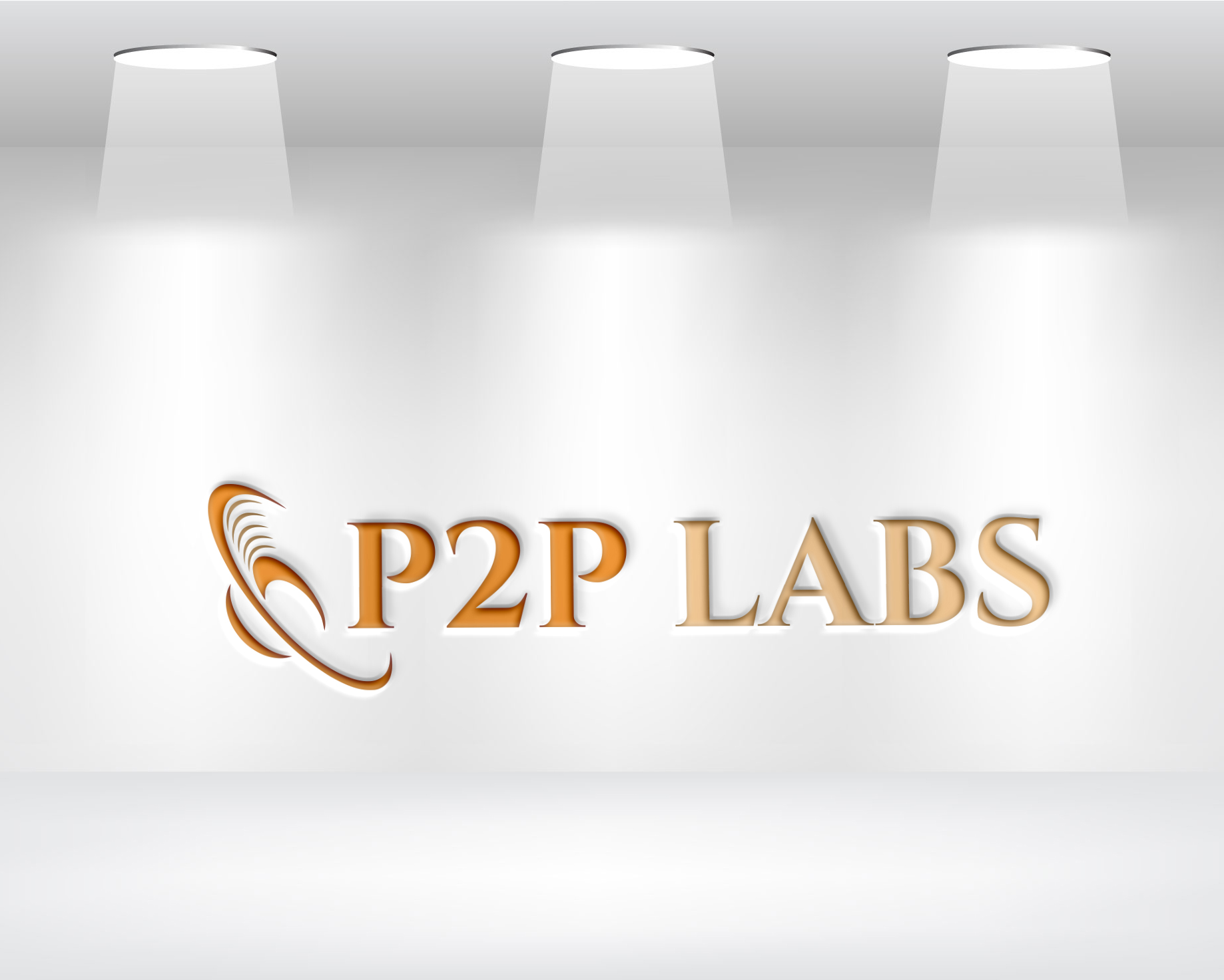 Logo-Design von Daniel Khan für P2P LABS | Design #34588404