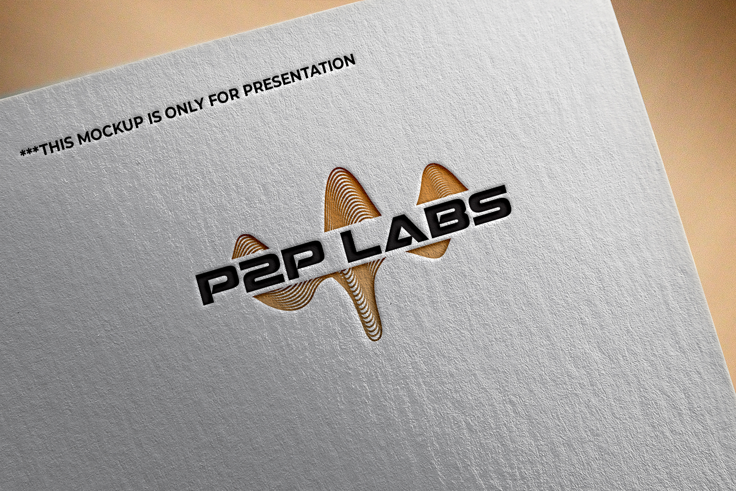 Logo Design by Widi Nalendra for P2P LABS | Design #34593461