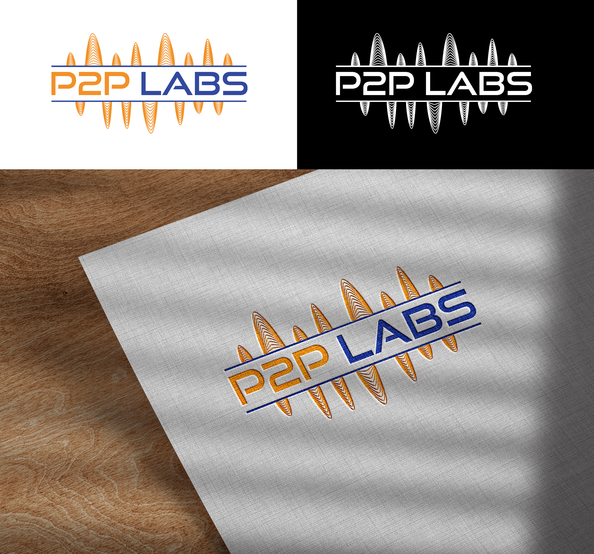 Logo Design by RA-bica for P2P LABS | Design #34590007