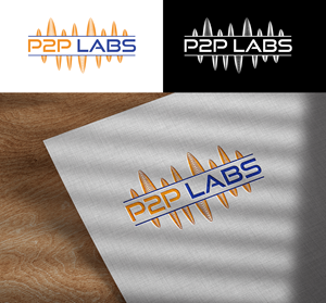 Logo Design by RA-bica for P2P LABS | Design: #34590007