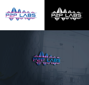 Logo Design by RA-bica for P2P LABS | Design: #34590008