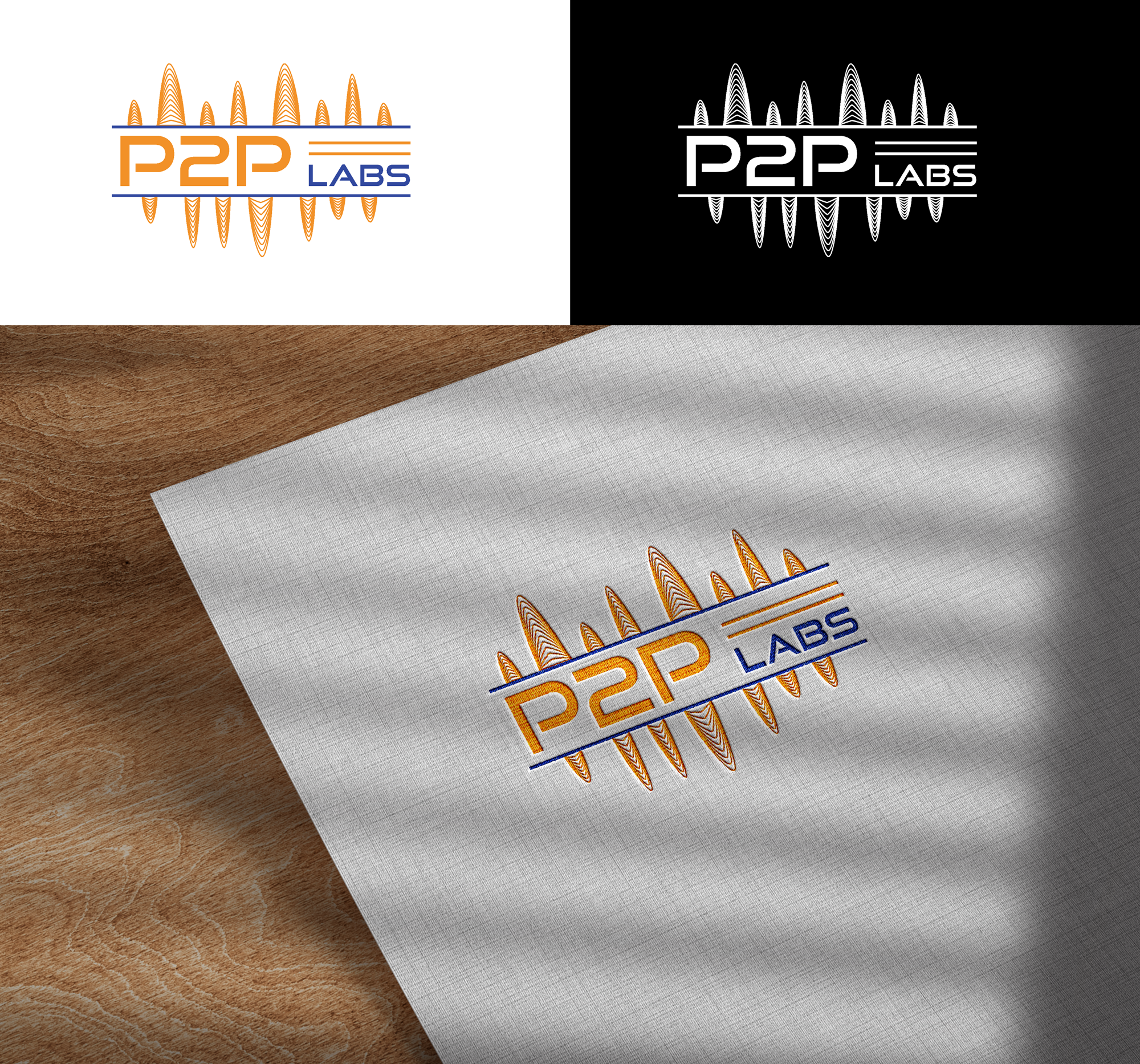 Logo Design by RA-bica for P2P LABS | Design #34590374