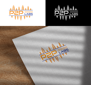 Logo Design by RA-bica for P2P LABS | Design: #34590374