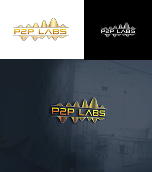 Logo Design by RA-bica for P2P LABS | Design: #34595101