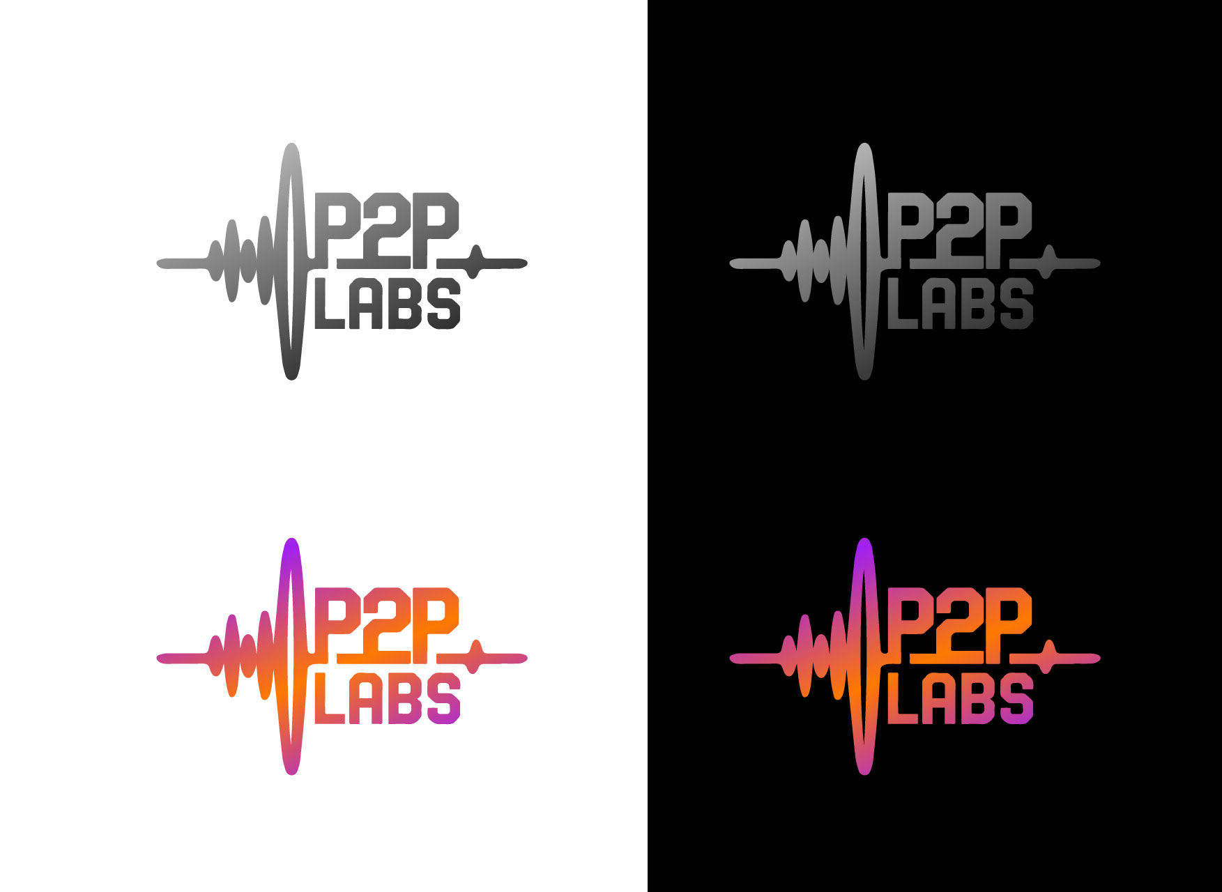 Diseño de Logo por VectorForge para P2P LABS | Diseño #34588750