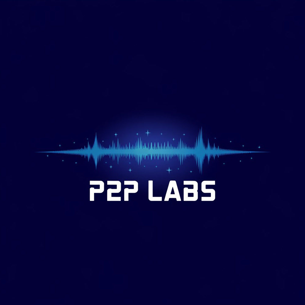Logo-Design von DesignVerse777 für P2P LABS | Design #34587387