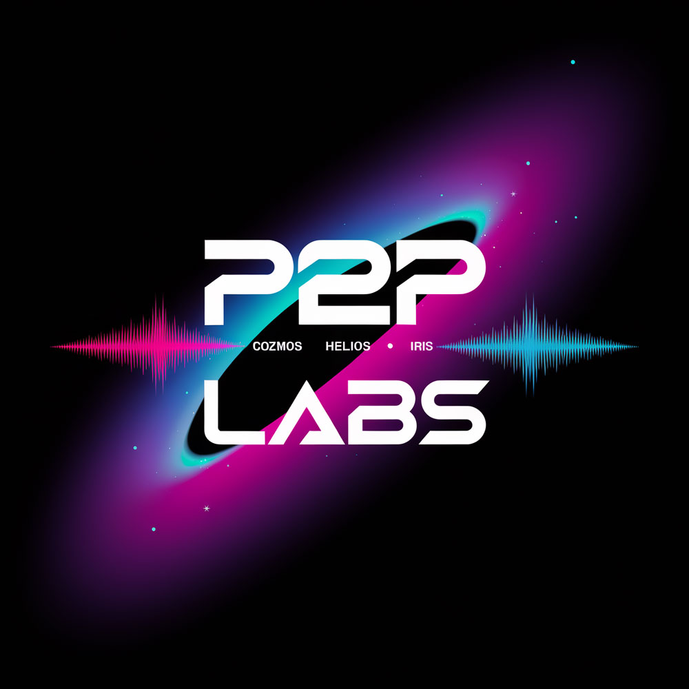 Logo-Design von DesignVerse777 für P2P LABS | Design #34587388