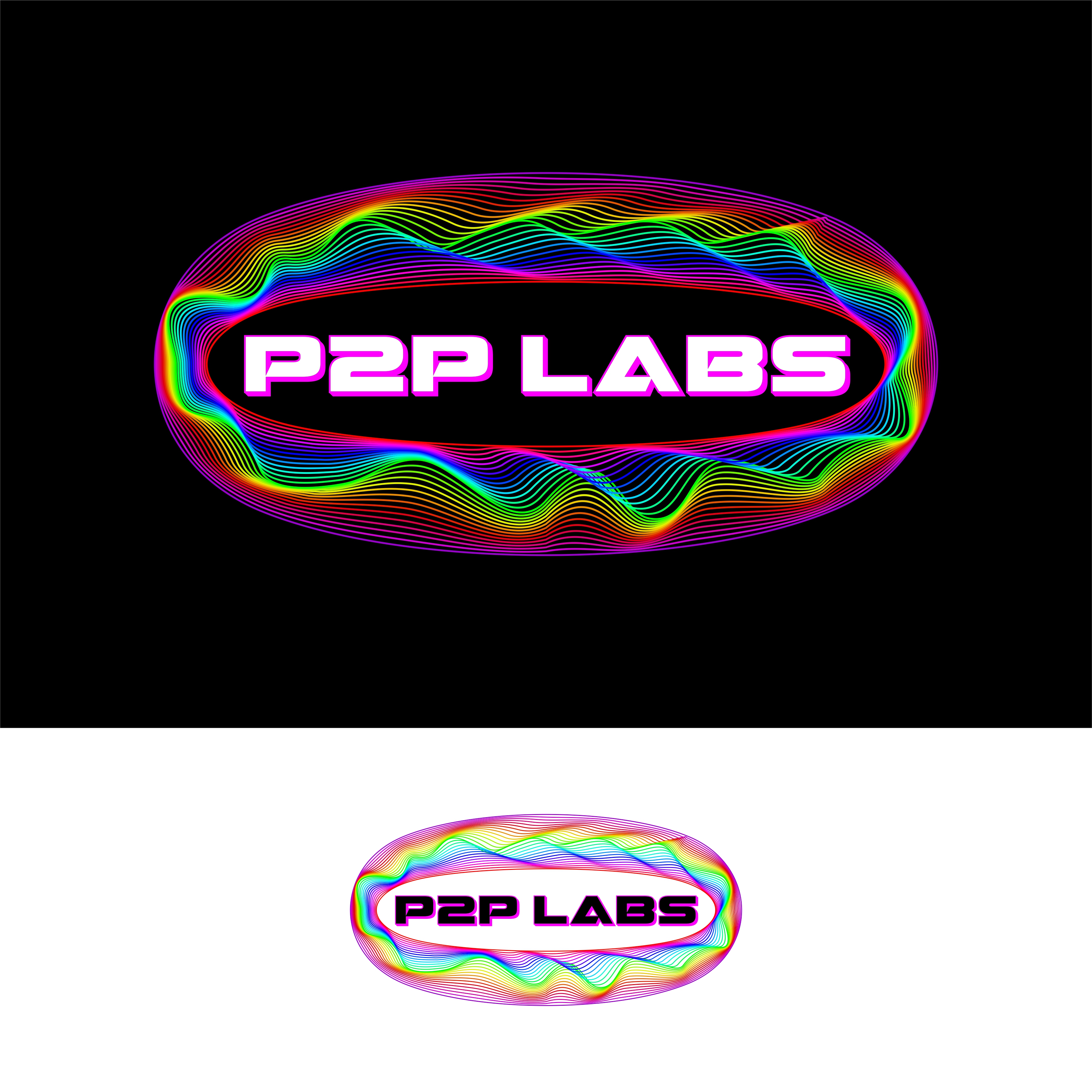 Logo Design by Dewi Ratih for P2P LABS | Design #34595517