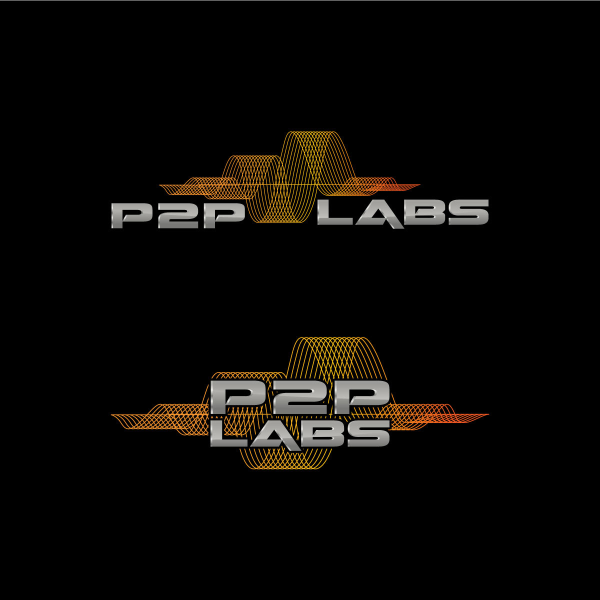 Logo Design by Alex Henry for P2P LABS | Design #34587797