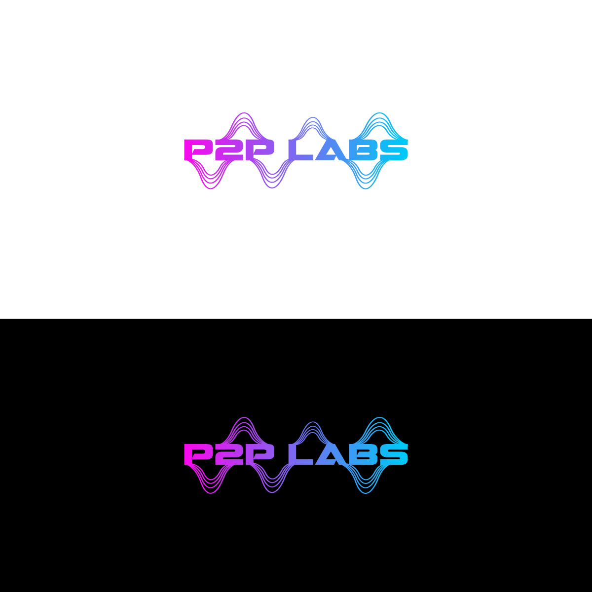 Diseño de Logo por Barish Design para P2P LABS | Diseño #34593612