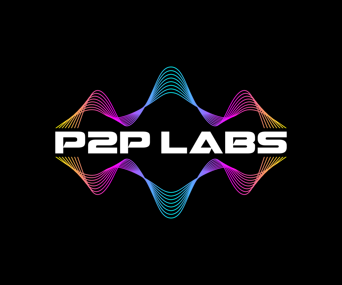 Diseño de Logo por gogastudio para P2P LABS | Diseño #34591115
