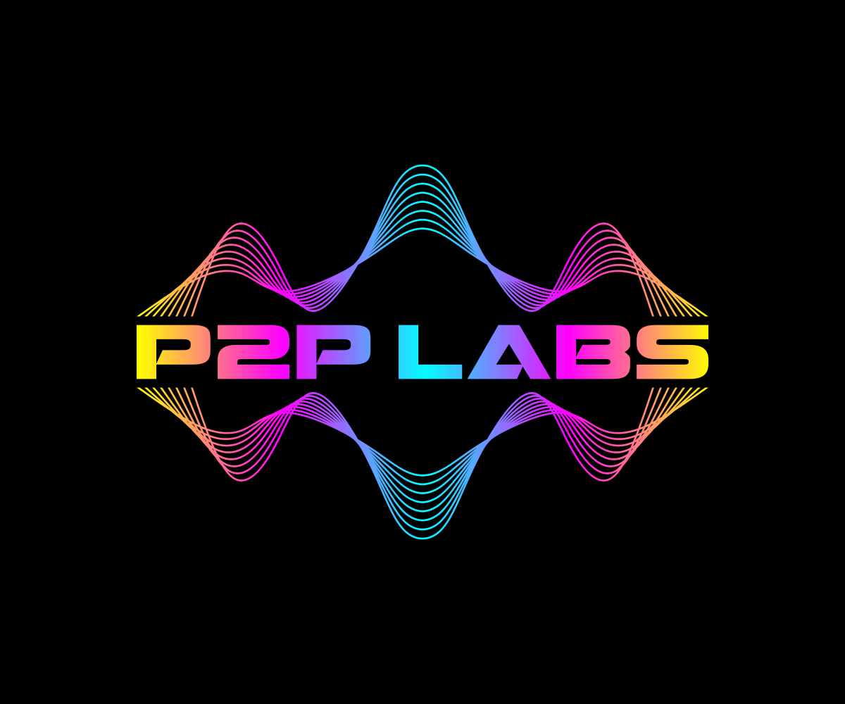 Logo-Design von gogastudio für P2P LABS | Design #34591116