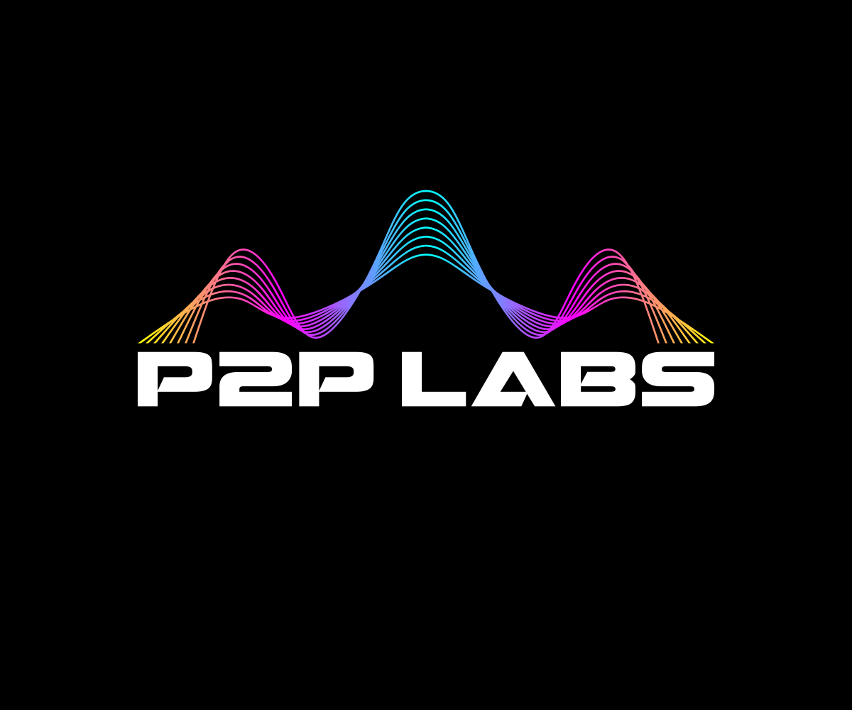 Diseño de Logo por gogastudio para P2P LABS | Diseño #34591117