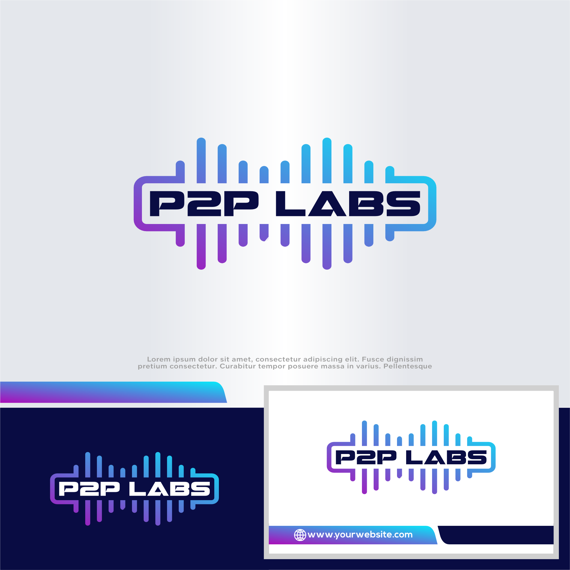 Logo-Design von win it für P2P LABS | Design #34587134