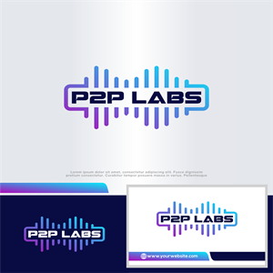 Diseño de Logo por win it para P2P LABS | Diseño: #34587134