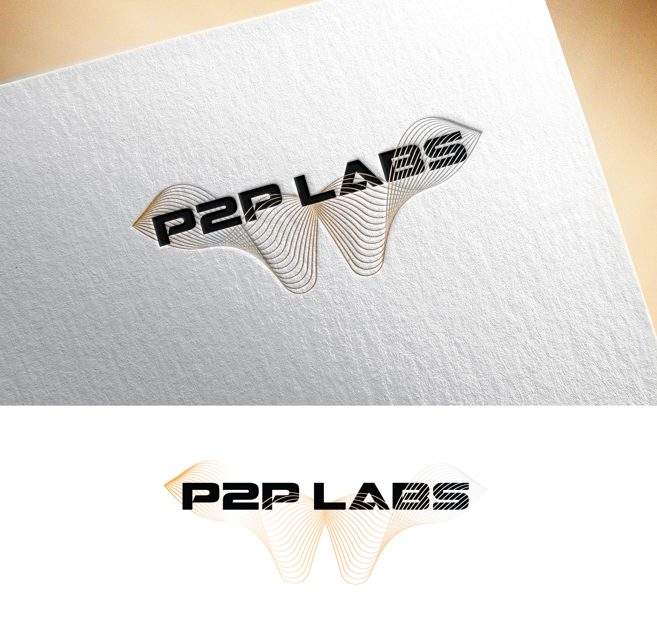 Logo Design by Impressive Designs for P2P LABS | Design #34589333