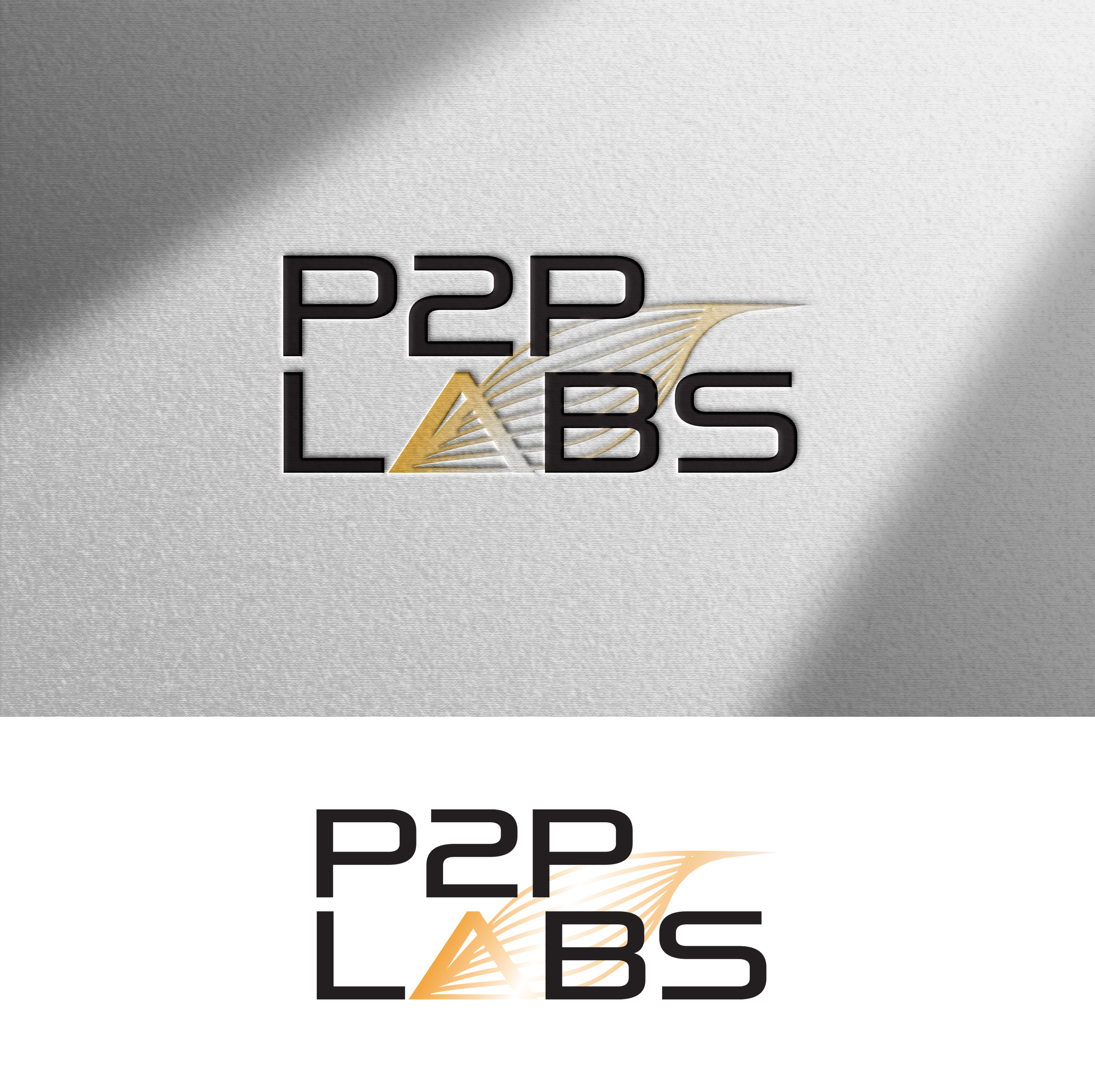 Diseño de Logo por Impressive Designs para P2P LABS | Diseño #34589335