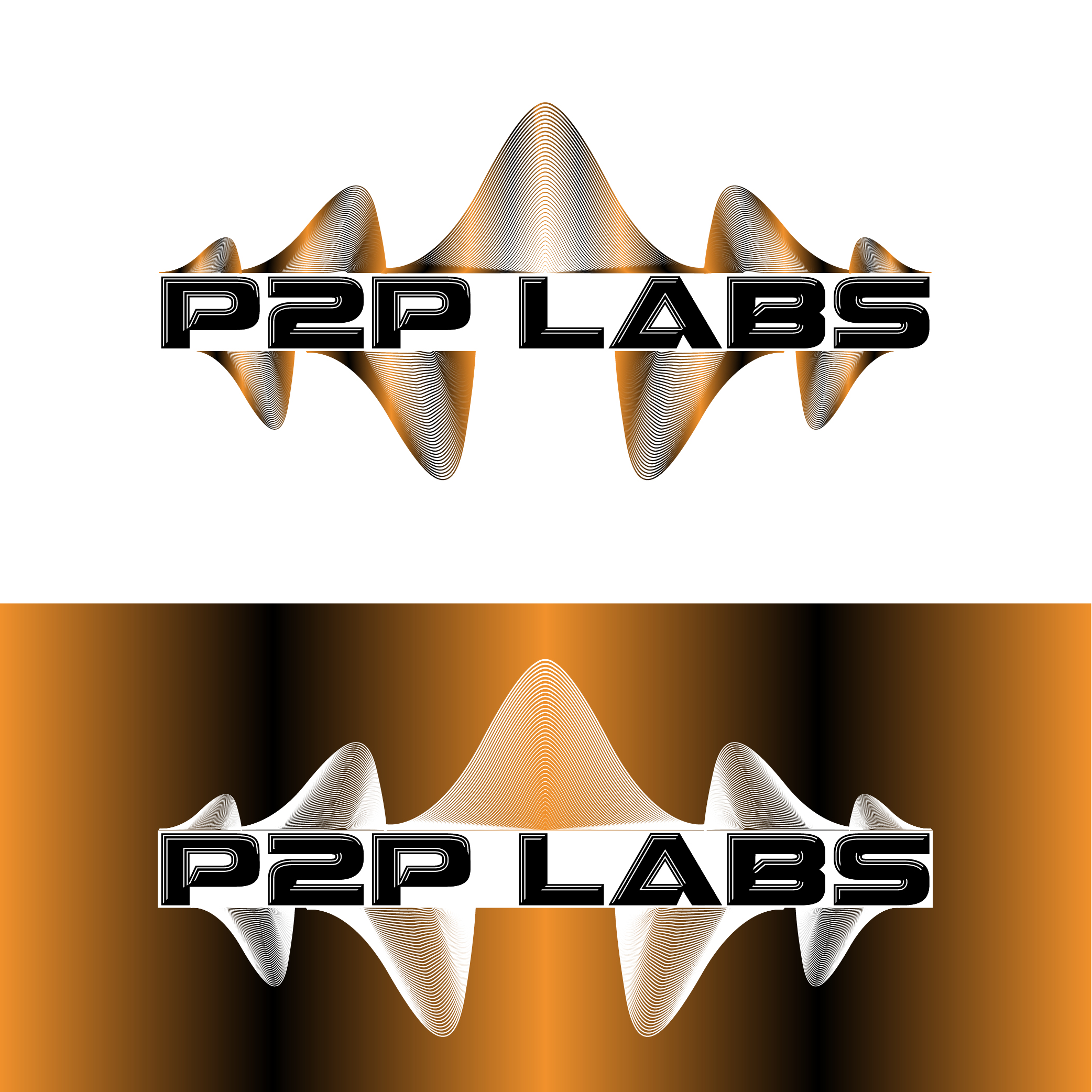 Diseño de Logo por CrewType para P2P LABS | Diseño #34588201