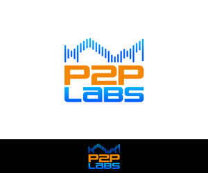 Logo Design by Ansh Design for P2P LABS | Design: #34590575