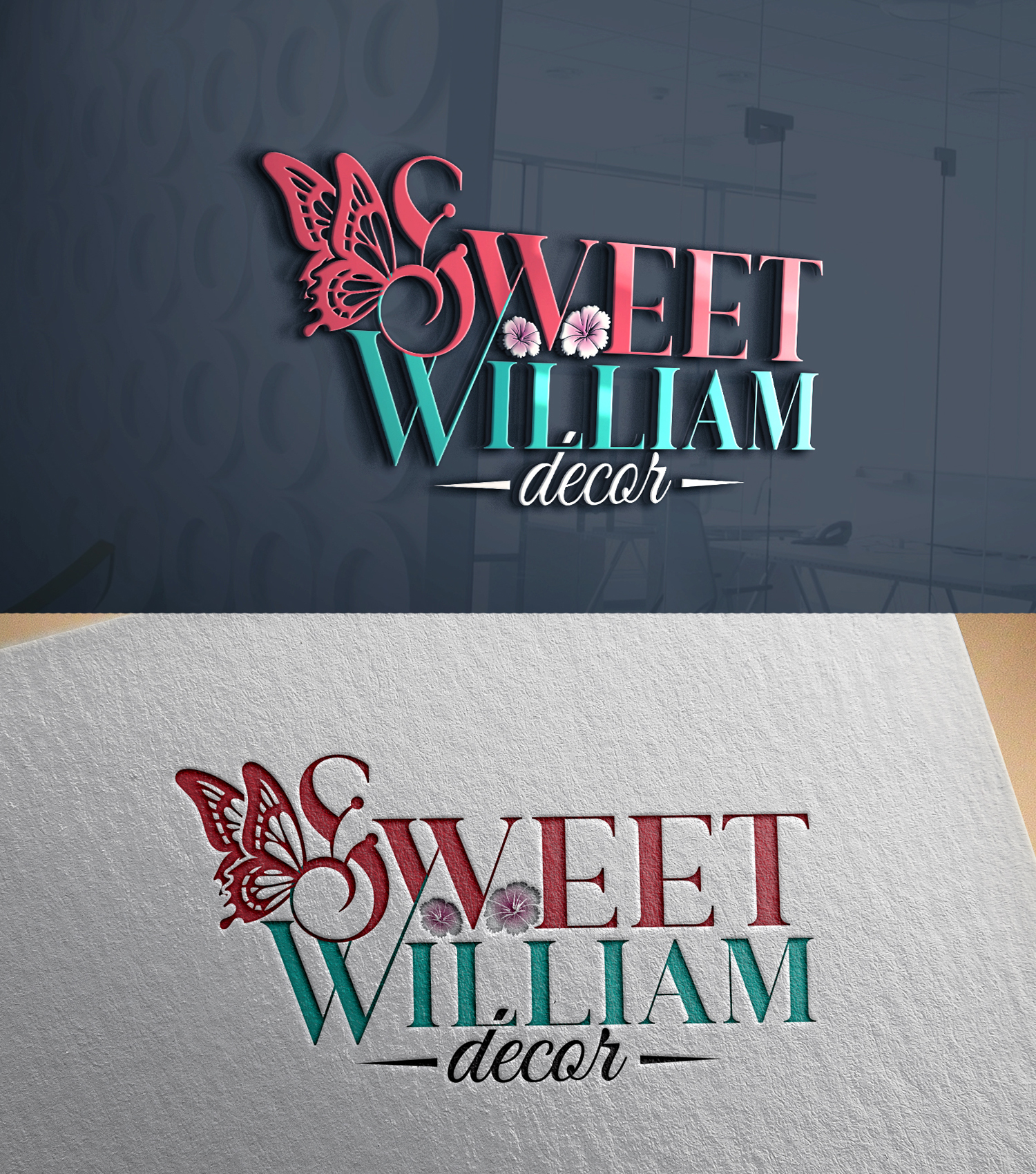 Logo Design by 24ksunny for Sweet William | Design #34587711